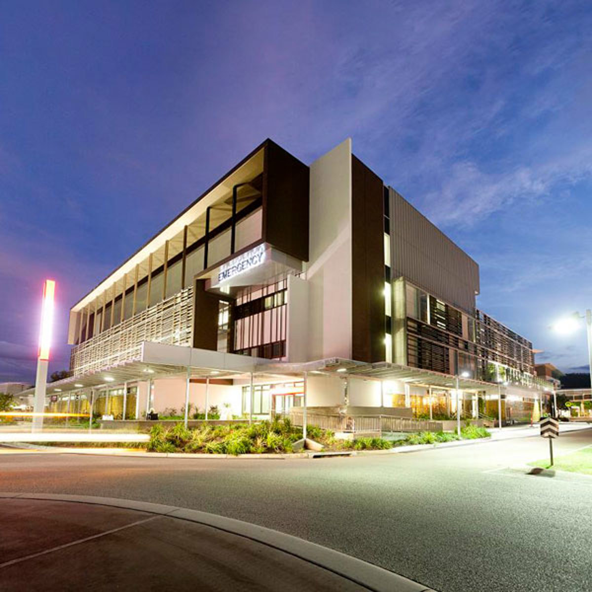 The Townsville Hospital Able To Sustain The Cyclonic Weather Rondo