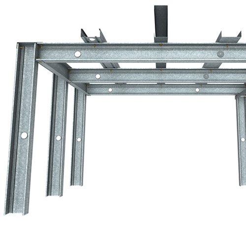 Steel Stud Drywall Ceiling System