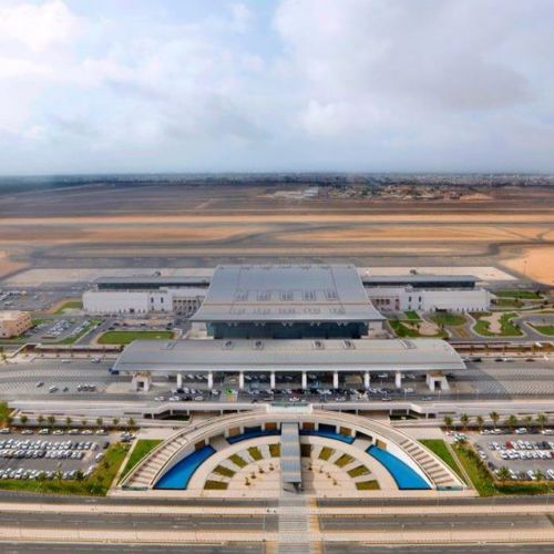 Salalah Airport, Oman