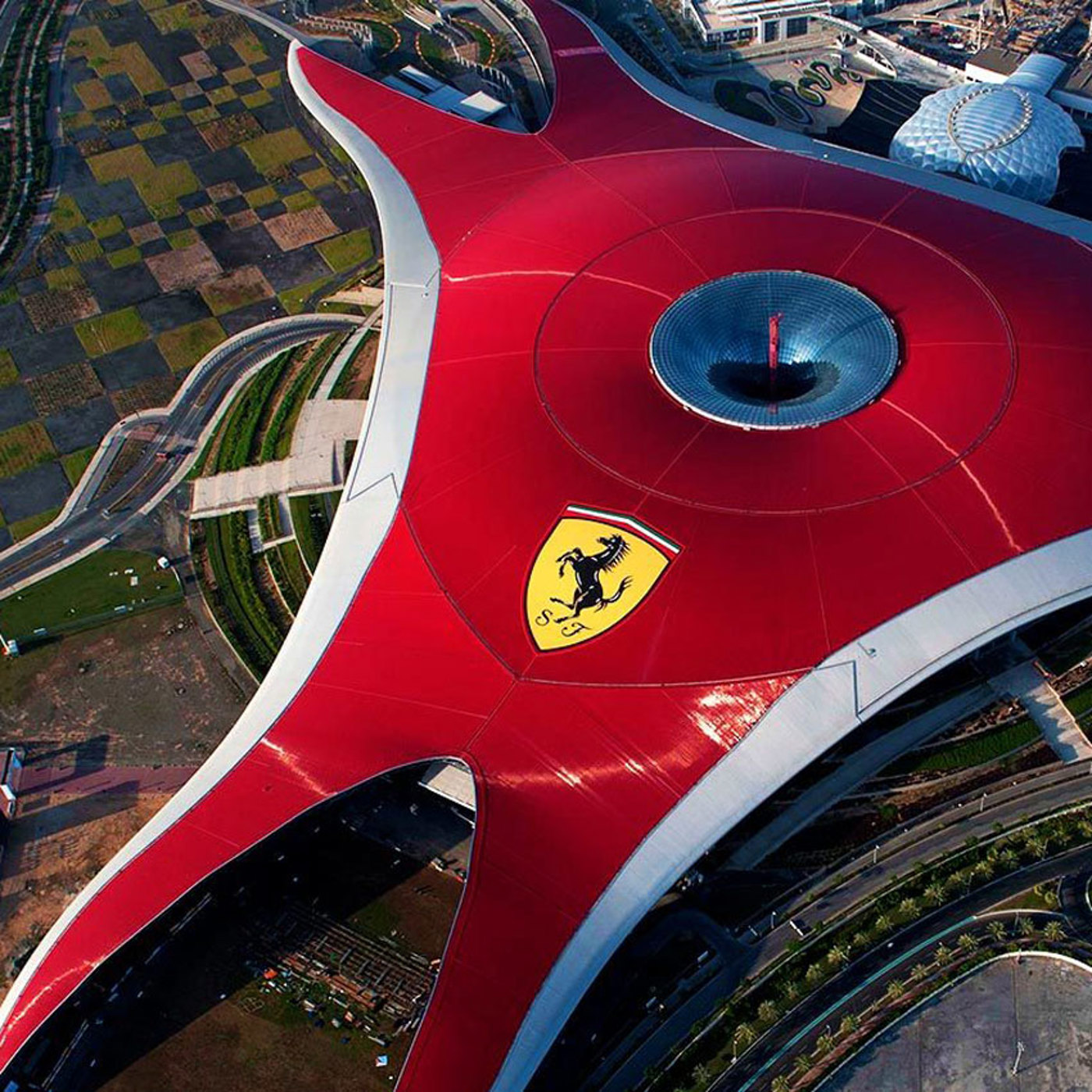 Ferrari World, ABU DHABI