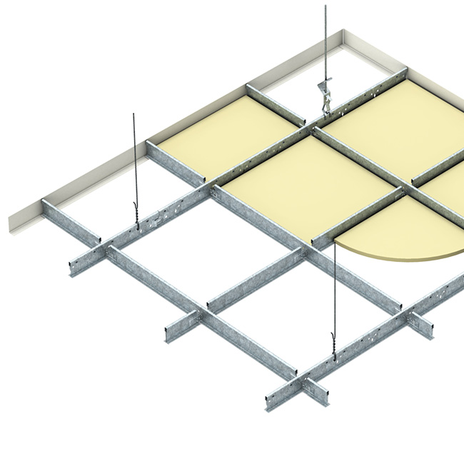 Donn Exposed Grid Ceiling System Rondo