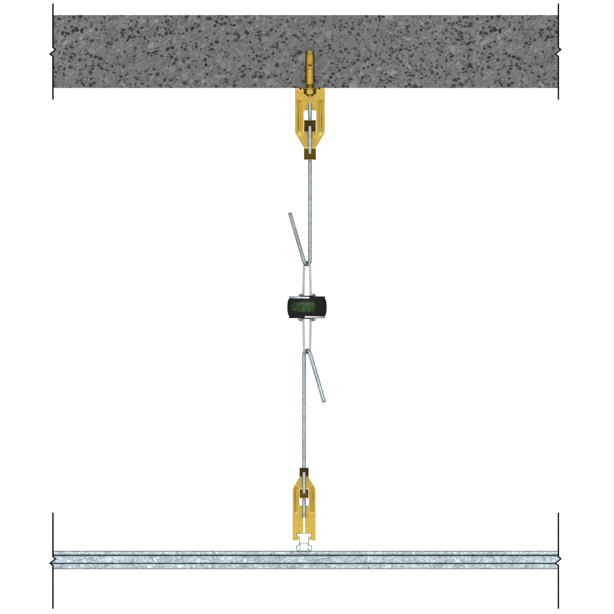 Susp Rondo Suspension Rod Hanger Acoustic Isolators | Rondo NZ