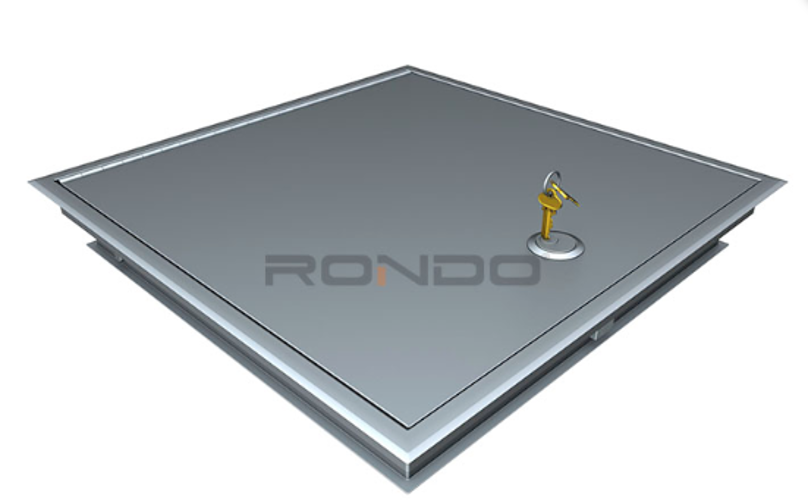 Access Panel Red Key Security Access Panel | Rondo