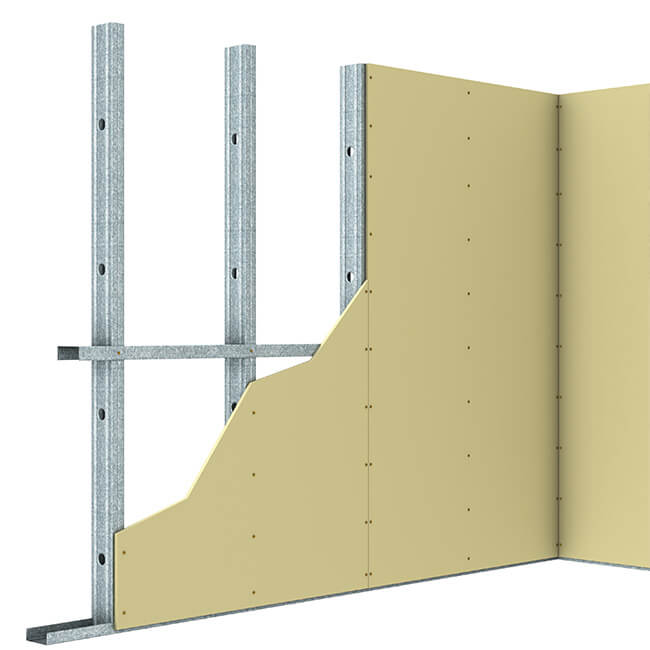 Steel Stud Track Wall Framing System