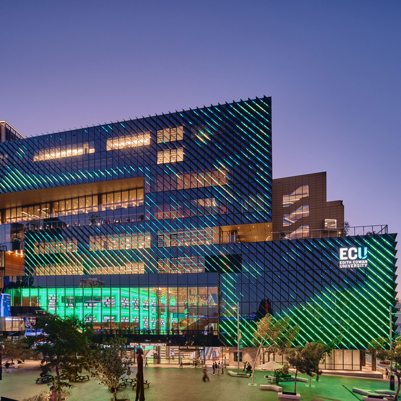 Edith Cowan University City Campus, WA