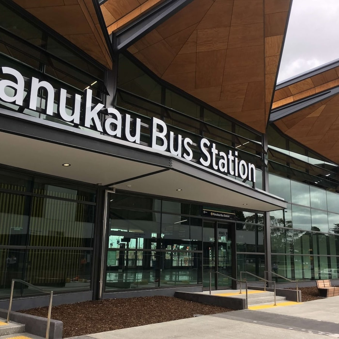MANUKAU BUS STATION, NZ