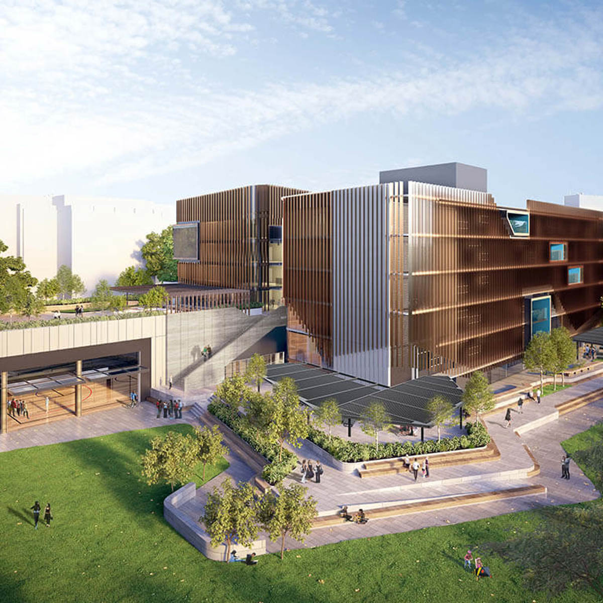 High Rise Education Facility Project | Rondo NZ